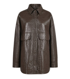 [Federica Tosi] Leather Jacket FW26 3011130169