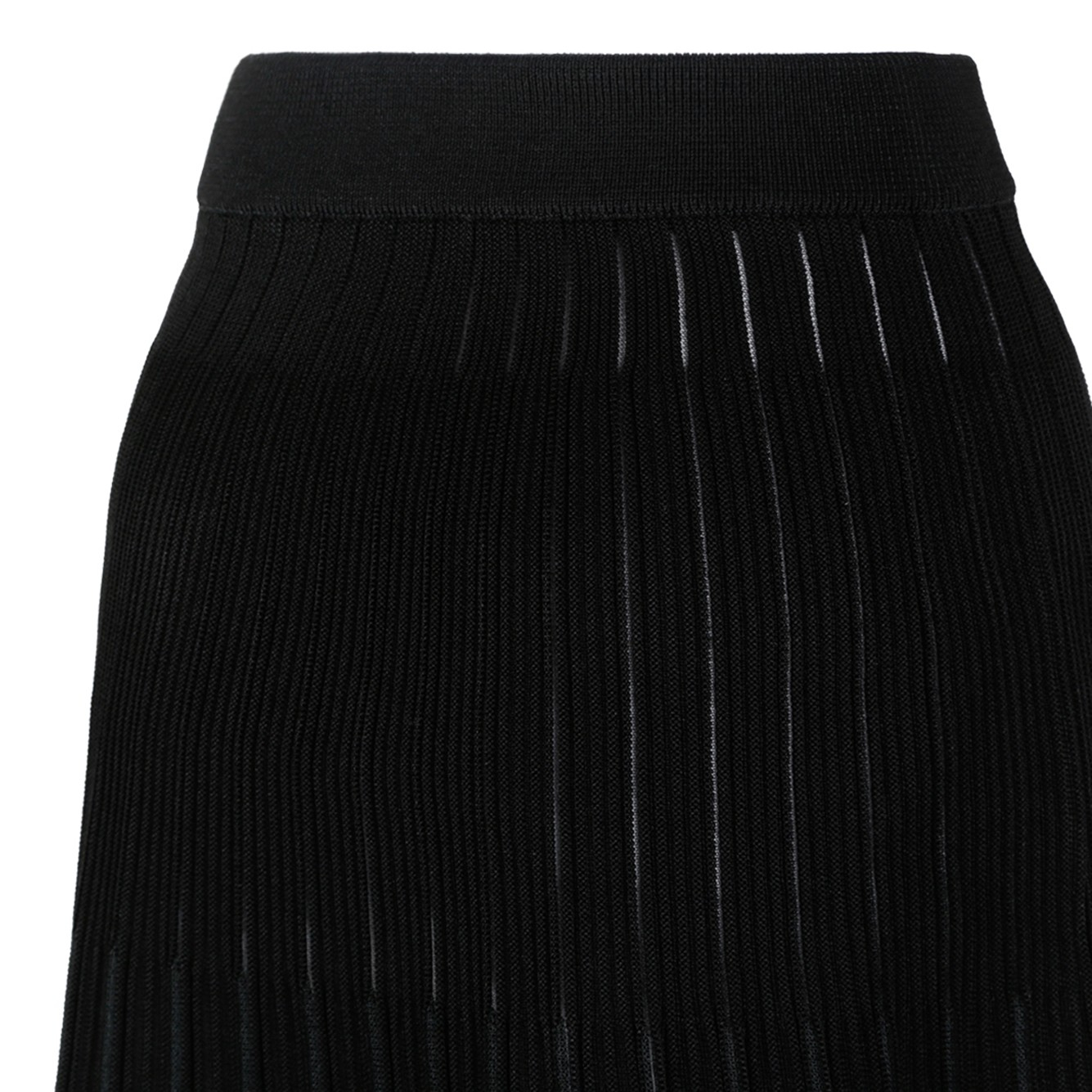 [Balmain] Mini skirt FW26 HF1LBB53KK10-0PA