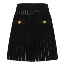 [Balmain] Mini skirt FW26 HF1LBB53KK10-0PA