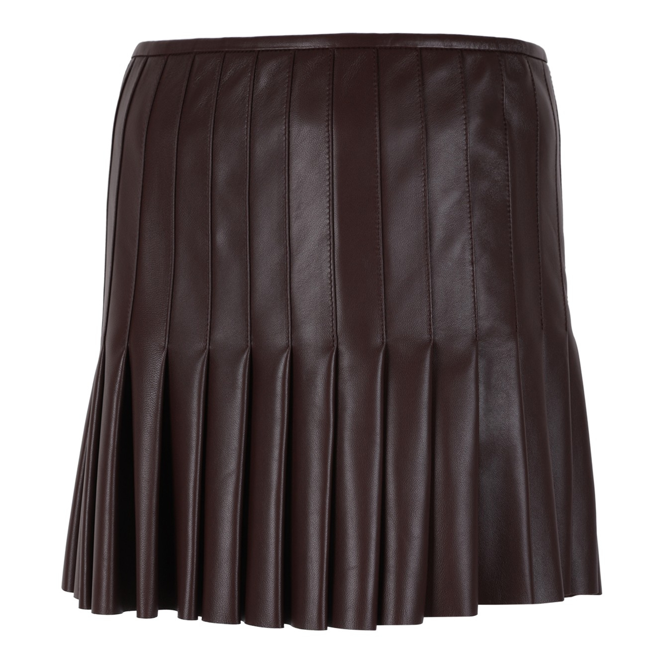 [Alexander McQueen] Mini skirt FW26 876457-Q5ARX6250