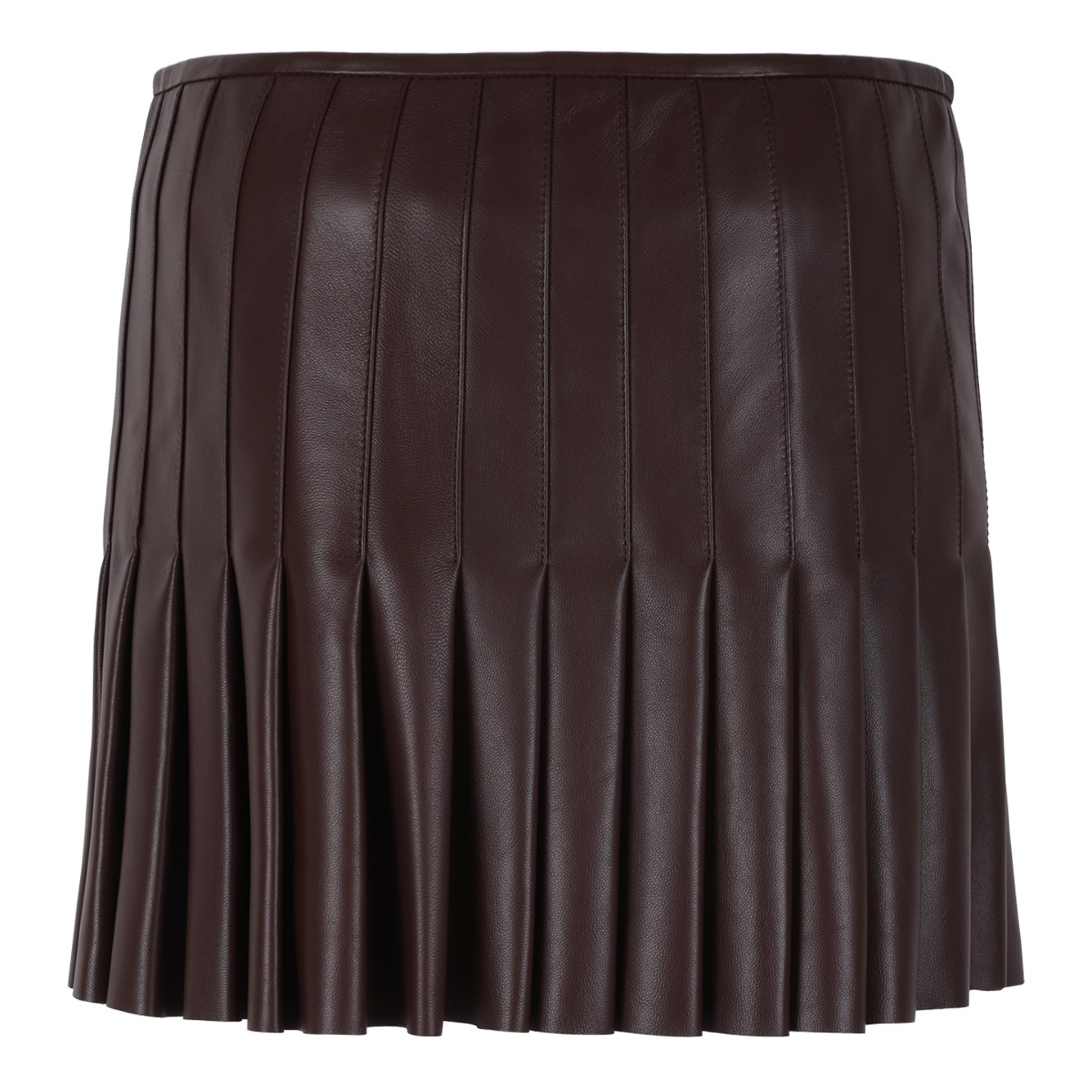 [Alexander McQueen] Mini skirt FW26 876457-Q5ARX6250