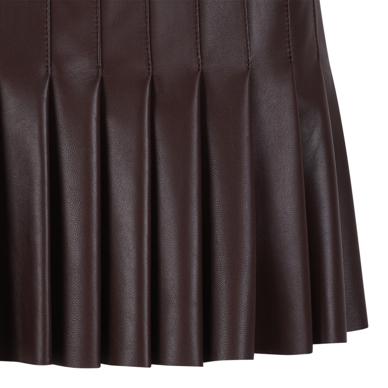 [Alexander McQueen] Mini skirt FW26 876457-Q5ARX6250