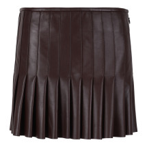 [Alexander McQueen] Mini skirt FW26 876457-Q5ARX6250