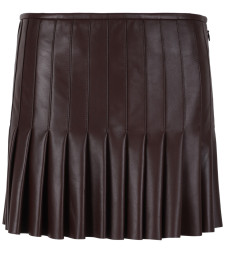 [Alexander McQueen] Mini skirt FW26 876457-Q5ARX6250
