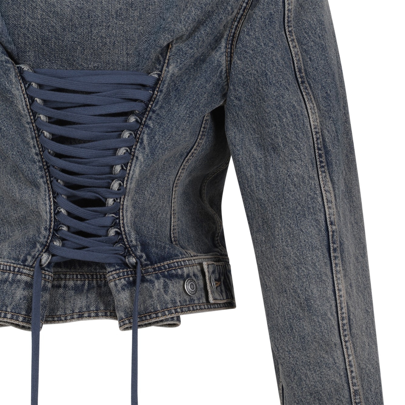 [Alexander McQueen] Denim Jacket FW26 871901-QMAD44403