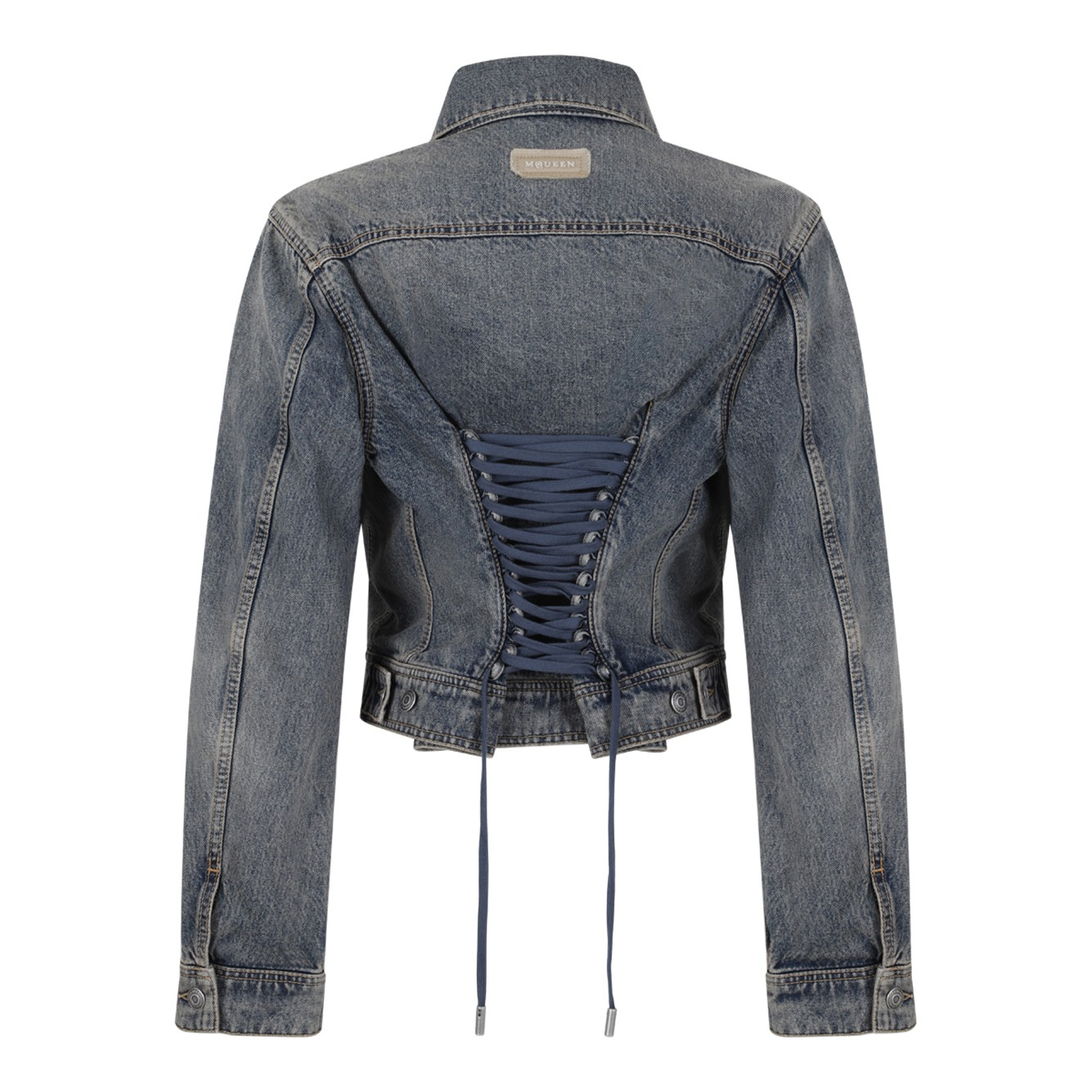 [Alexander McQueen] Denim Jacket FW26 871901-QMAD44403