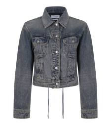 [Alexander McQueen] Denim Jacket FW26 871901-QMAD44403