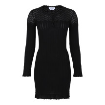 [Alexander McQueen] Long sleeve dress FW26 876688-Q1BH21000