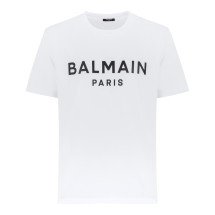 [Balmain] T-shirts Short Sleeve FW26 GH1EG000BD45-GAB