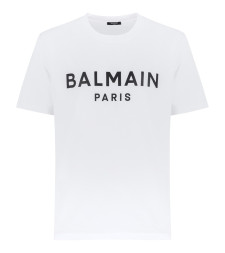 [Balmain] T-shirts Short Sleeve FW26 GH1EG000BD45-GAB