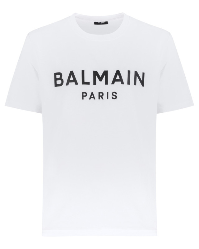 [Balmain] T-shirts Short Sleeve FW26 GH1EG000BD45-GAB