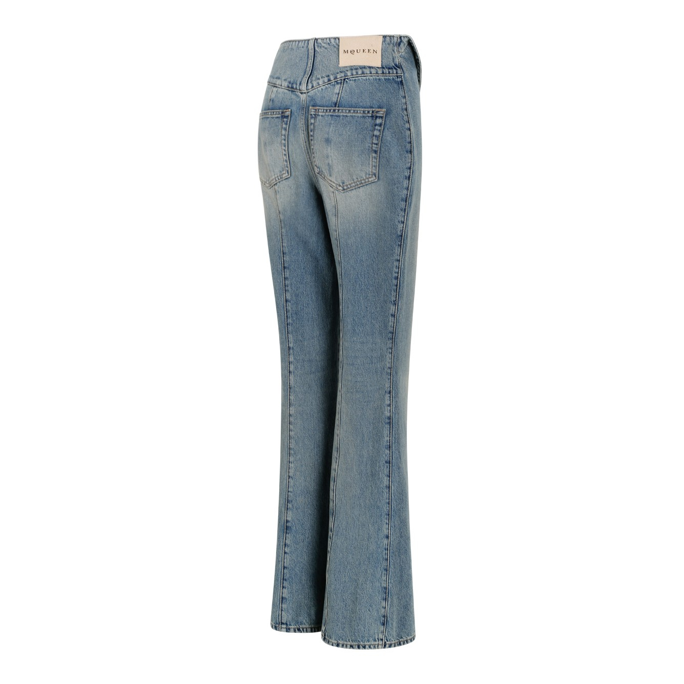 [Alexander McQueen] Jeans FW26 857092-QMAD04383