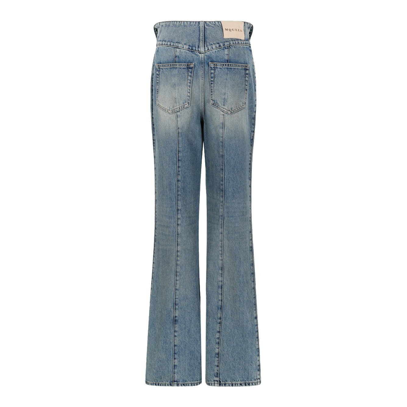 [Alexander McQueen] Jeans FW26 857092-QMAD04383