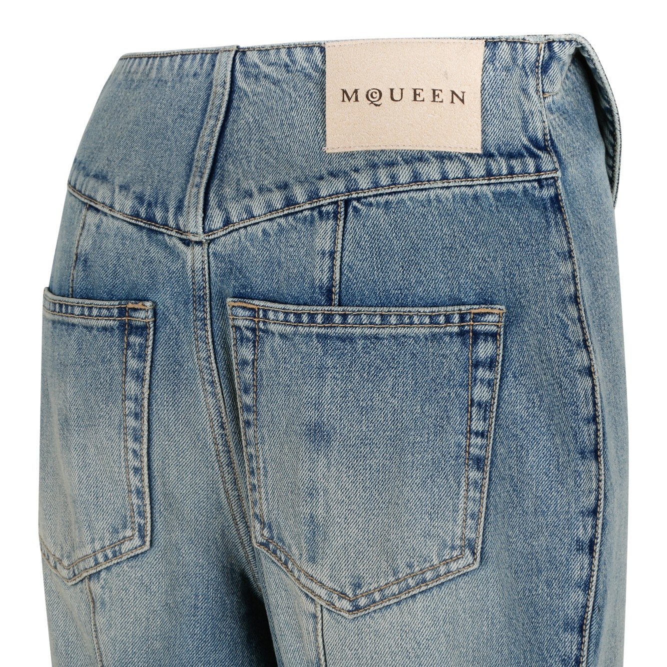 [Alexander McQueen] Jeans FW26 857092-QMAD04383