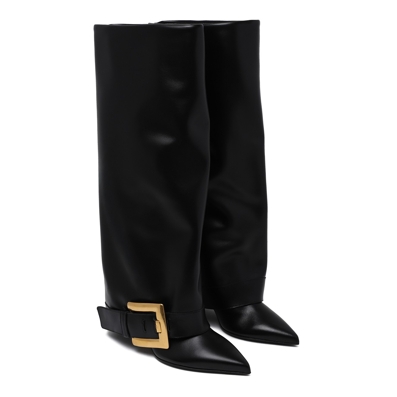 [Balmain] Boots FW26 FN1TA143LVIT-0PA