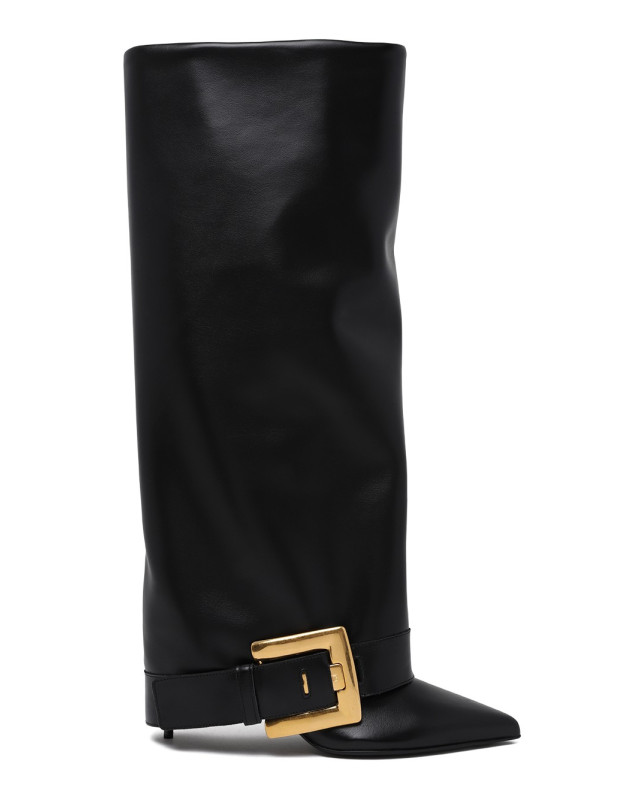 [Balmain] Boots FW26 FN1TA143LVIT-0PA