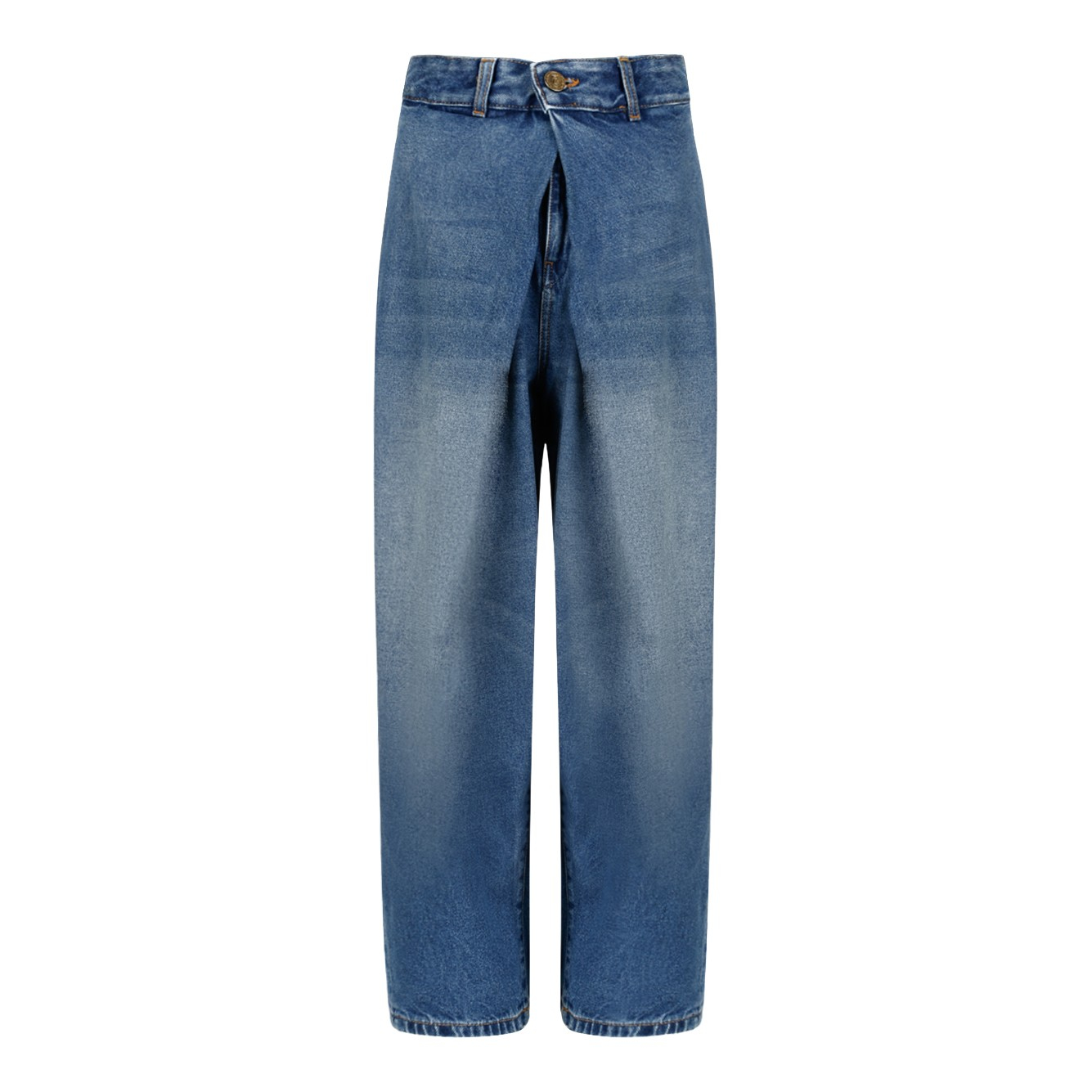 [Balmain] Trousers FW26 HF1MH060DG26-6FF