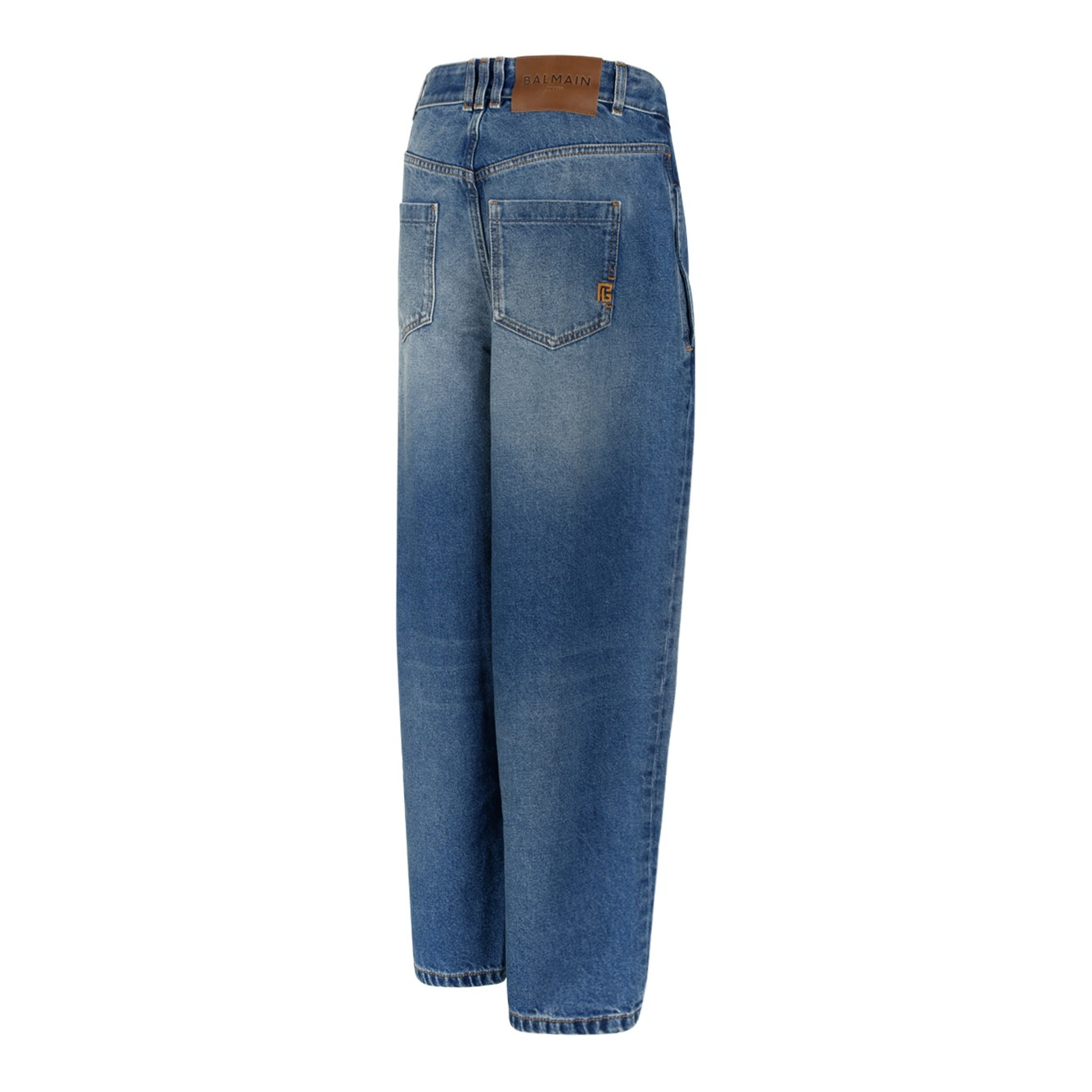 [Balmain] Trousers FW26 HF1MH060DG26-6FF