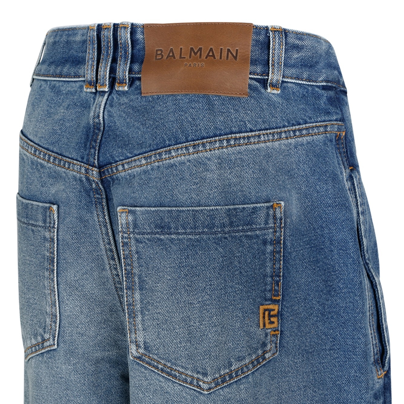 [Balmain] Trousers FW26 HF1MH060DG26-6FF