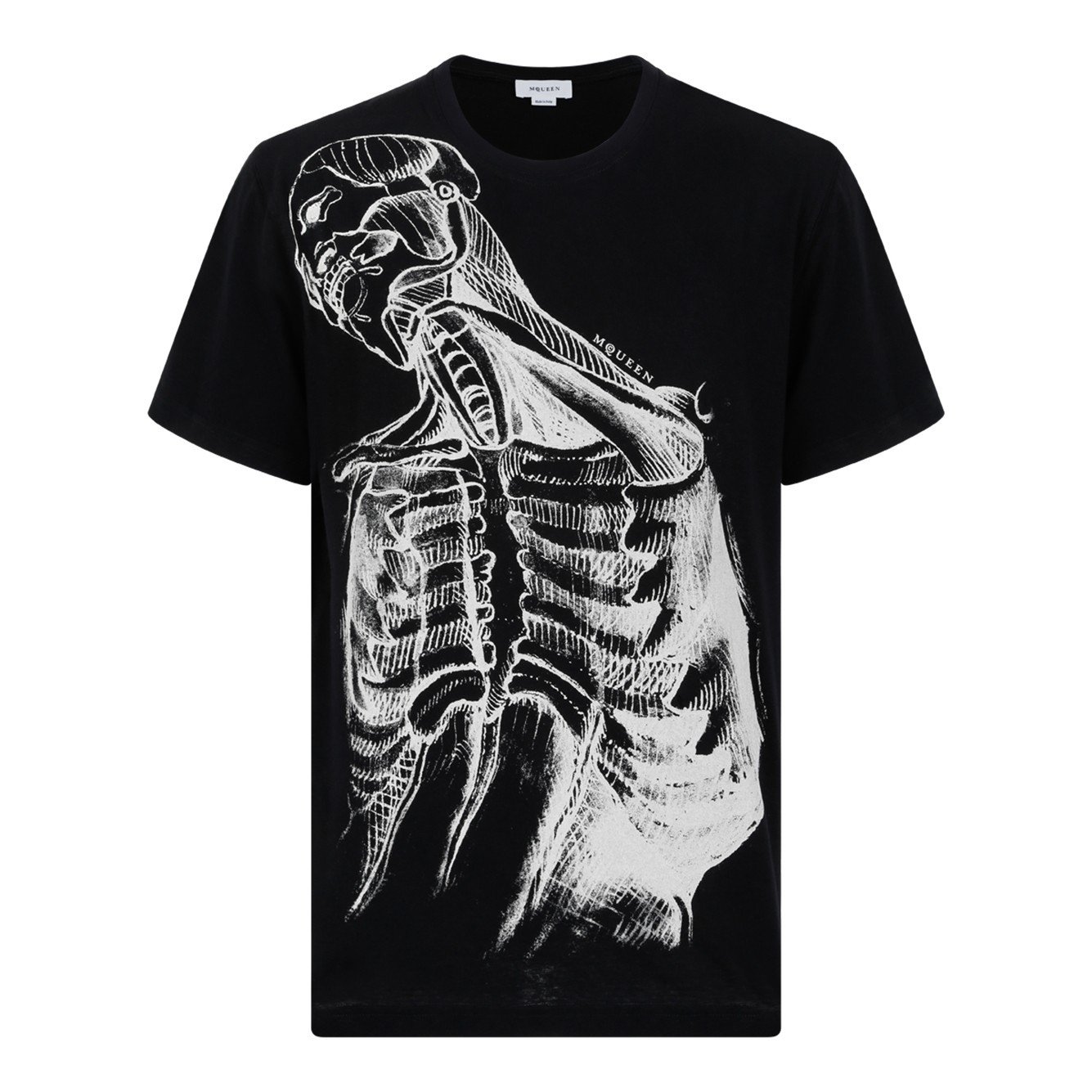 [Alexander McQueen] T-shirts Short Sleeve FW26 873661-QTAEX0526