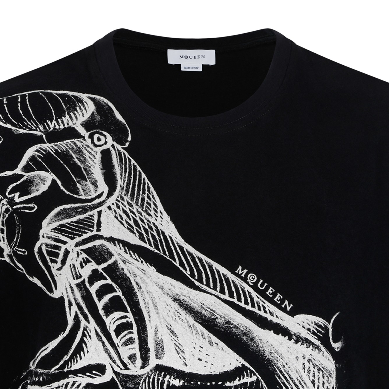 [Alexander McQueen] T-shirts Short Sleeve FW26 873661-QTAEX0526