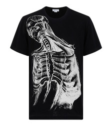 [Alexander McQueen] T-shirts Short Sleeve FW26 873661-QTAEX0526