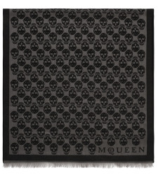 [Alexander McQueen] Scarf FW26 872484-4A82Q1460