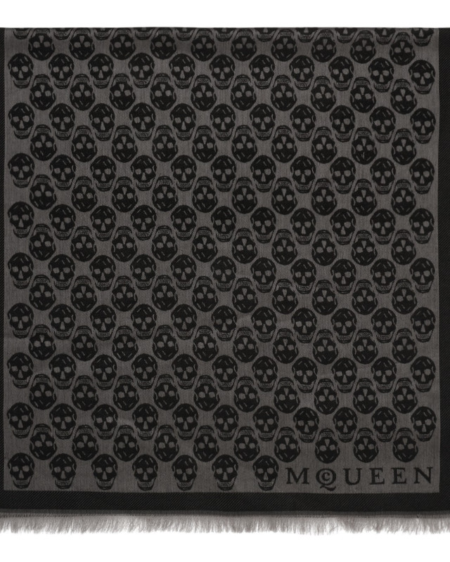 [Alexander McQueen] Scarf FW26 872484-4A82Q1460