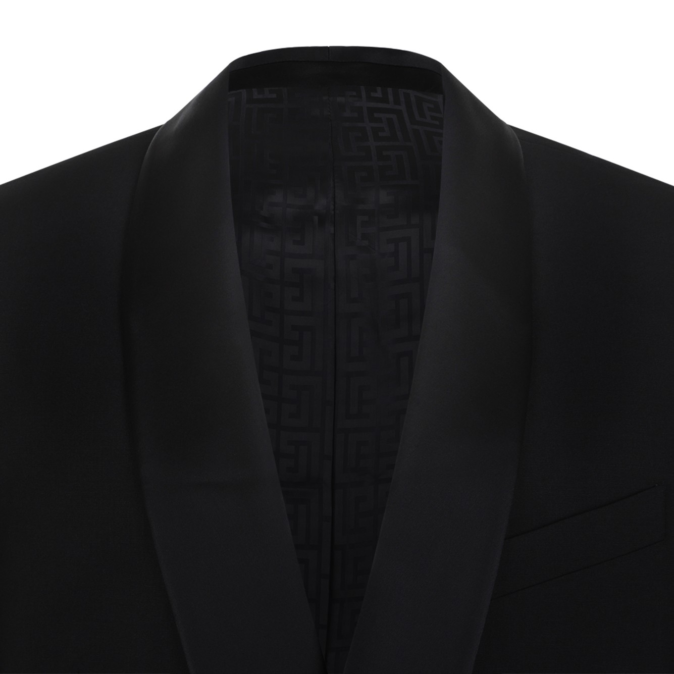 [Balmain] Blazer FW26 HH1SJ075MI27-EAP