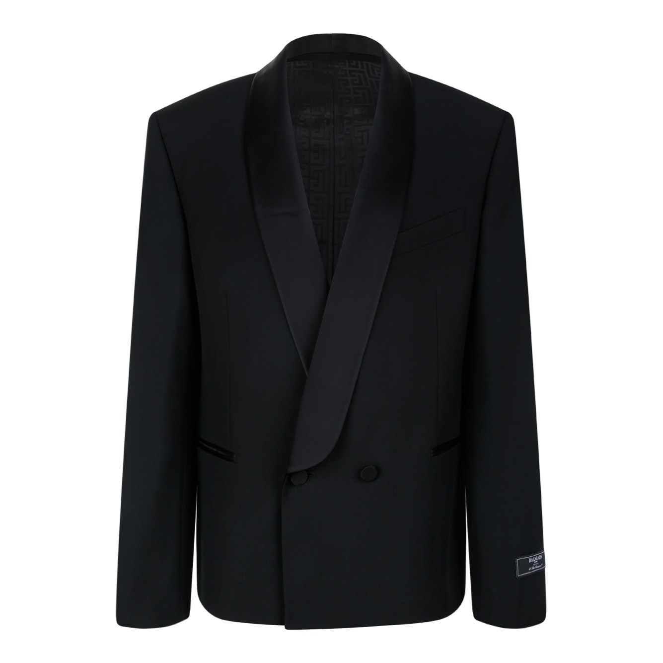 [Balmain] Blazer FW26 HH1SJ075MI27-EAP