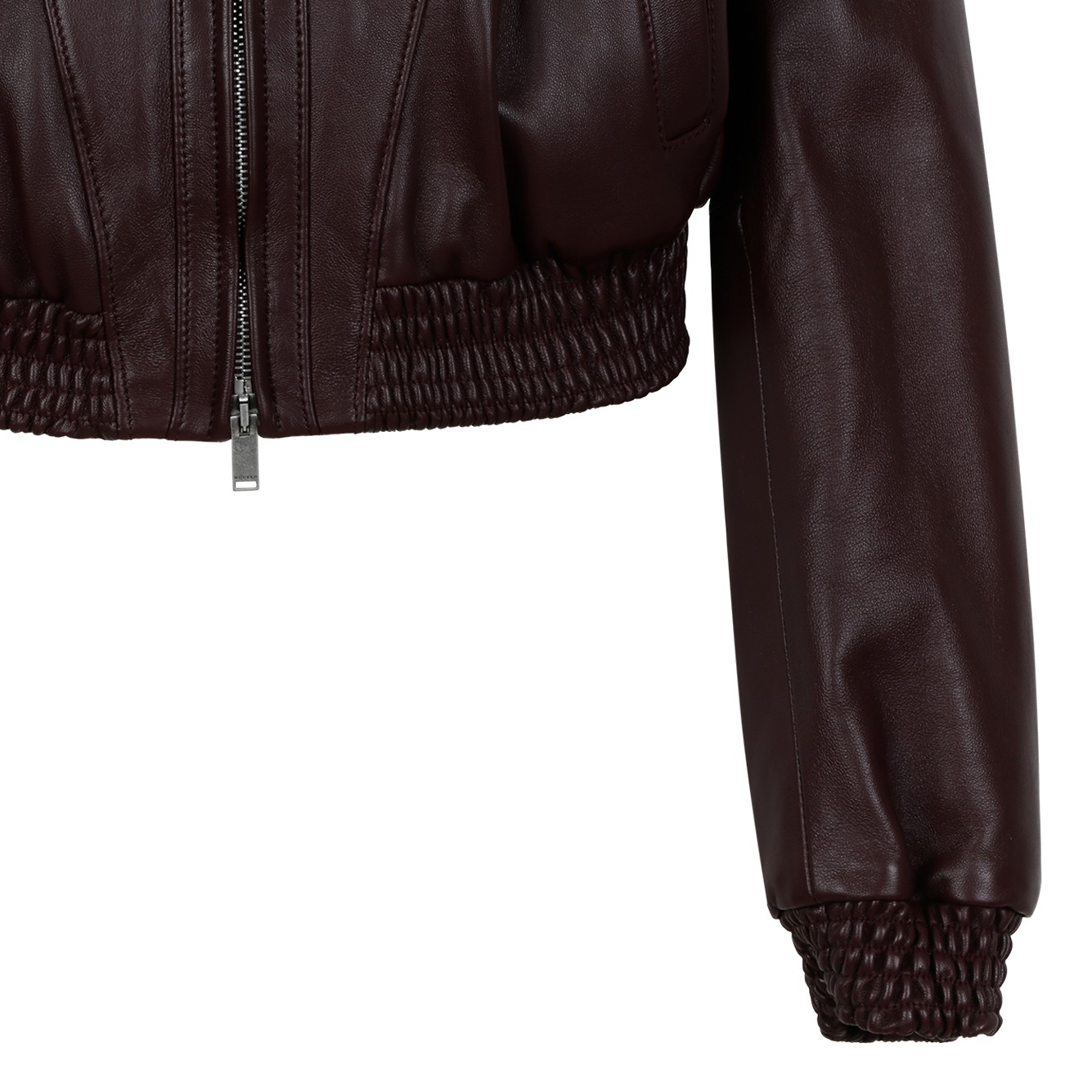 [Alexander McQueen] Leather Jacket FW26 876455-Q5ARX6250