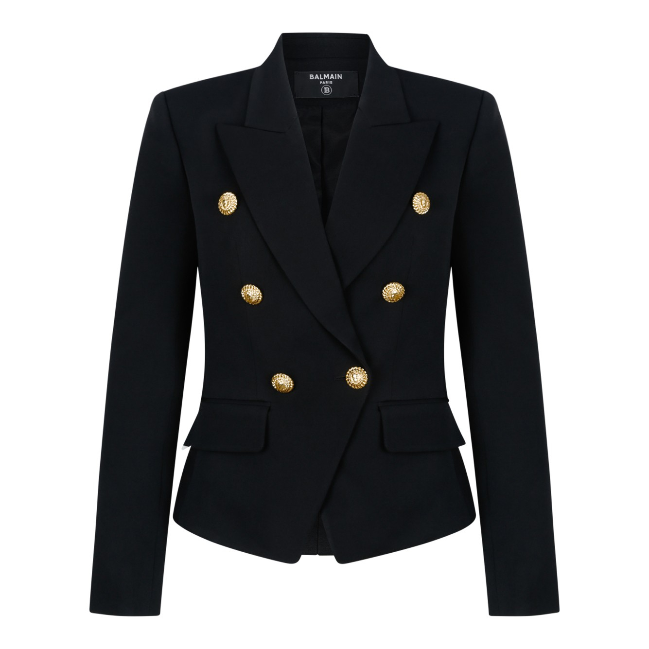 [Balmain] Casual Jacket FW26 GF1SI505WC09-0PA