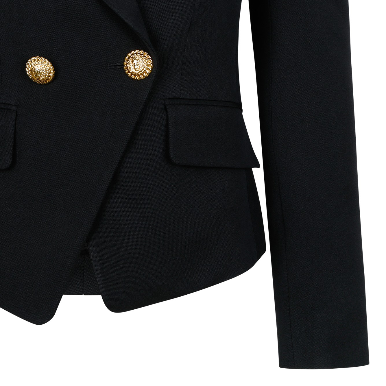 [Balmain] Casual Jacket FW26 GF1SI505WC09-0PA