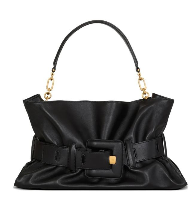 [Balmain] Tote bag FW26 HN1KK990LSWB-0PA