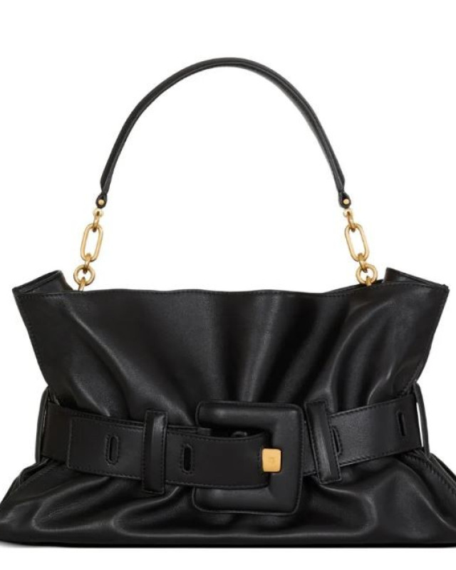 [Balmain] Tote bag FW26 HN1KK990LSWB-0PA
