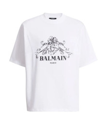 [Balmain] T-shirts Short Sleeve FW26 HH1EG275BD65-GAB