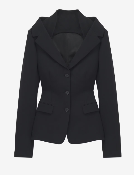 [Alexander McQueen] Blazer FW26 865434-QJAAC1000