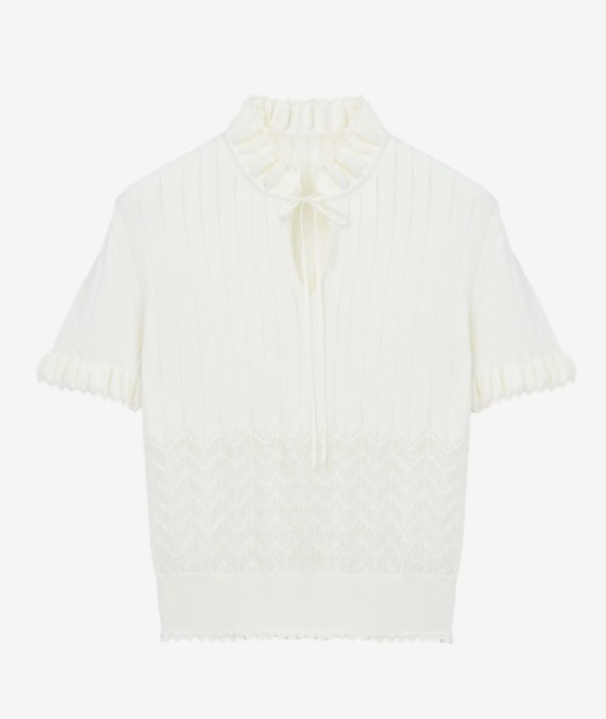 [Alexander McQueen] T-shirts Short Sleeve FW26 876348-Q1BH39004