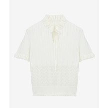 [Alexander McQueen] T-shirts Short Sleeve FW26 876348-Q1BH39004