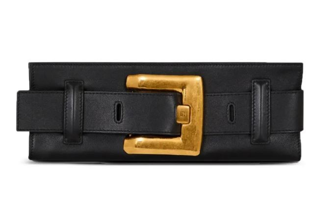 [Balmain] Clutch bag FW26 FN0LB024LVAA-0PA