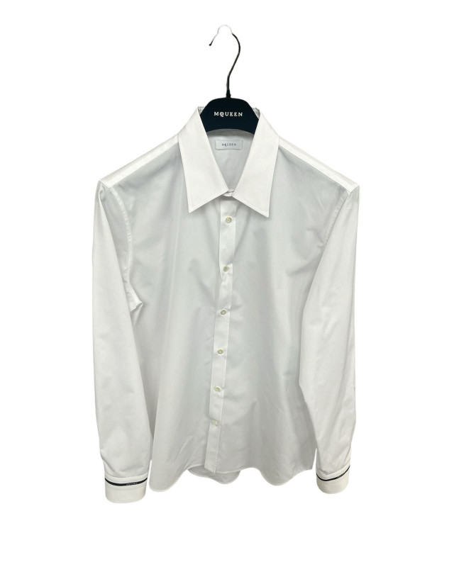 [Alexander McQueen] Shirts Long Sleeve FW26 873323-QNAAD9000