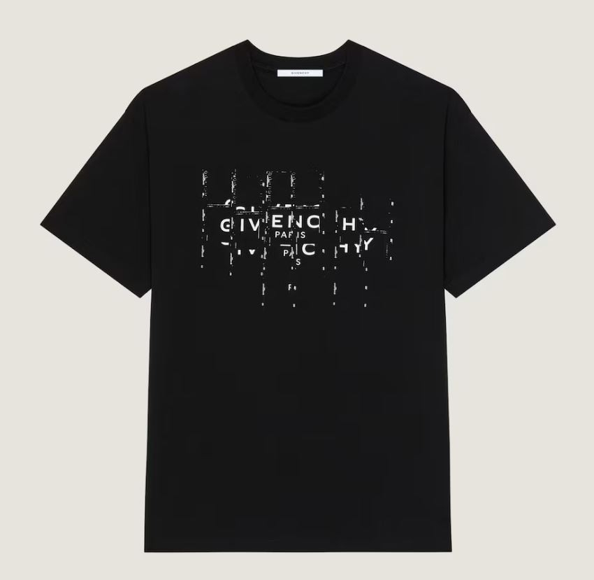 [Givenchy] T-shirts Short Sleeve FW26 BM71NK3YU9-001