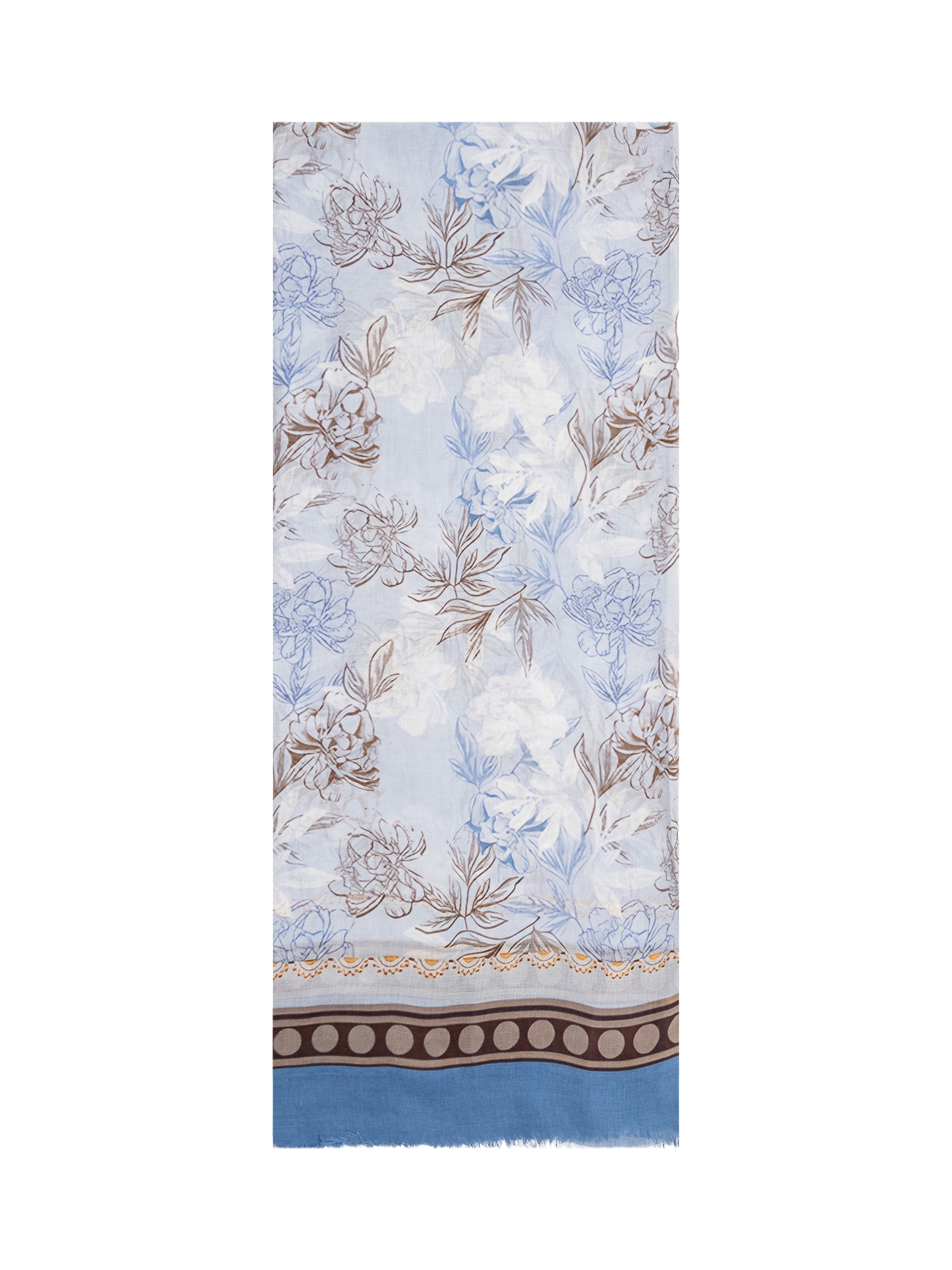 [D'aniello] Scarf SS26 PERLA FANTASIA
