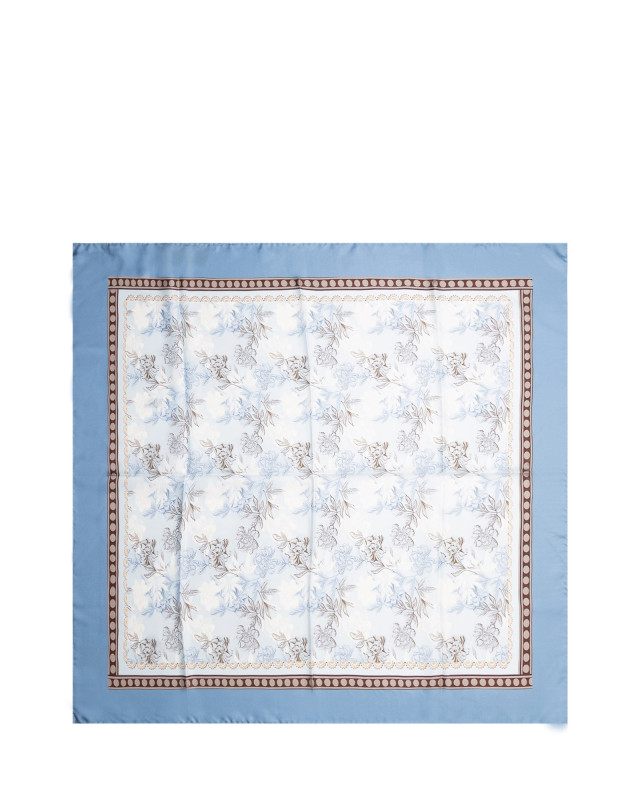 [D'aniello] Scarf SS26 OCEANO FANTASIA