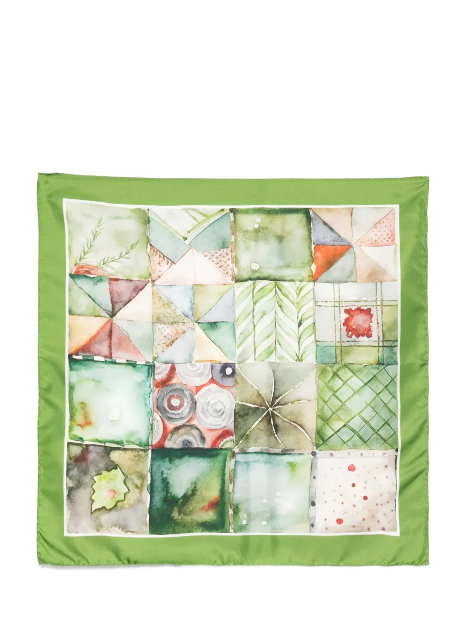 [D'aniello] Scarf SS26 BLED VERDE