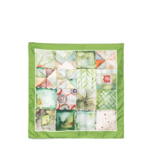 [D'aniello] Scarf SS26 BLED VERDE