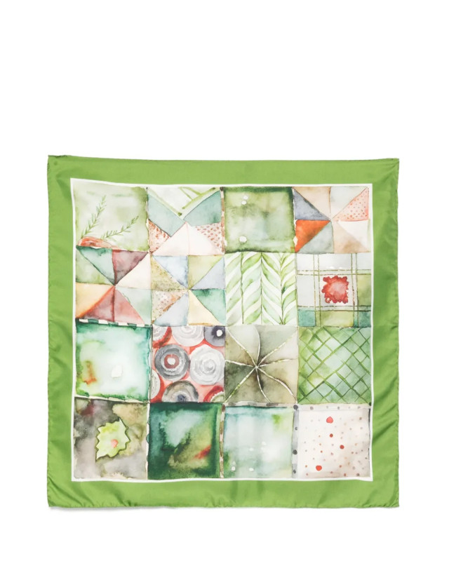 [D'aniello] Scarf SS26 BLED VERDE