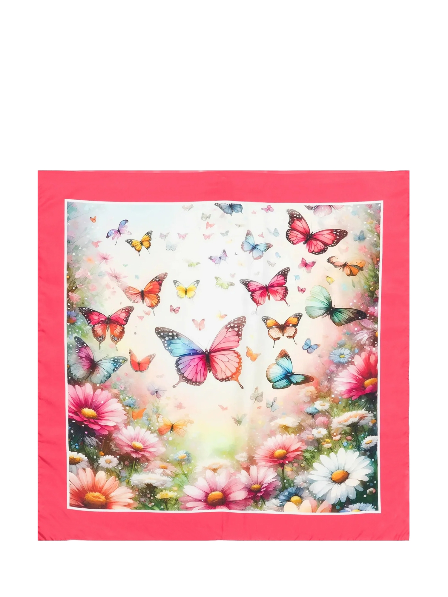 [D'aniello] Scarf SS26 BLED ROSSO