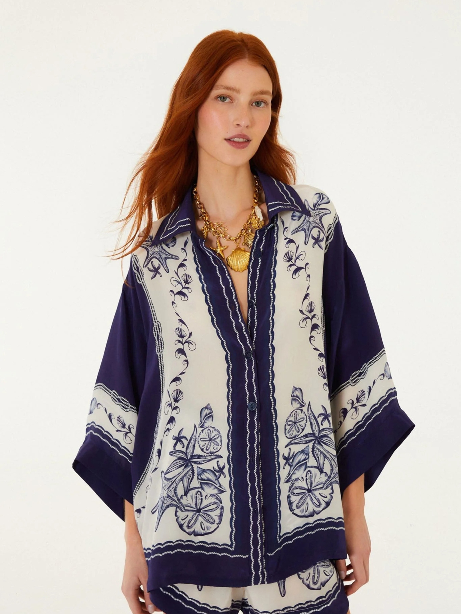 [Farm Rio] Shirts Long Sleeve FW26 36077325246
