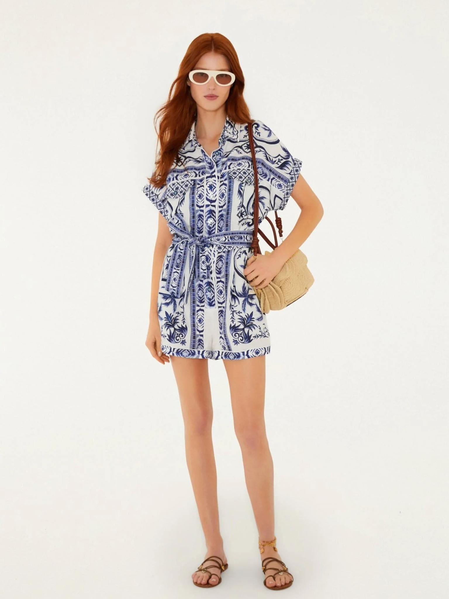[Farm Rio] Sleeveless dress FW26 35548825204